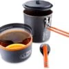 GSI Outdoors Pinnacle Ultralite Soloist Cookset -Coleman Camping Store 0015112 pinnacle ultralite soloist cookset