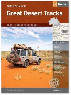 Hema Great Desert Tracks Atlas & Guide