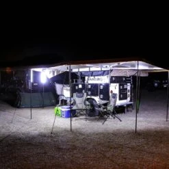 4 Bar LED 3 Colour Camp Light Kit 29 4 Bar LED 3 Colour Camp Light Kit -Coleman Camping Store 0032883 4 bar orangewhite led camping light kit with diffusers