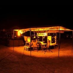 4 Bar LED 3 Colour Camp Light Kit 30 4 Bar LED 3 Colour Camp Light Kit -Coleman Camping Store 0032884 4 bar orangewhite led camping light kit with diffusers