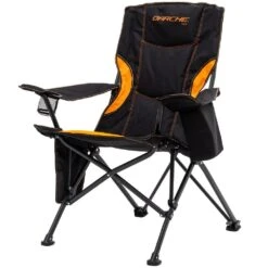 260 Camp Chair Black Orange -Coleman Camping Store 0809332 chair 260