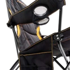 260 Camp Chair Black Orange -Coleman Camping Store 0809338 chair 260