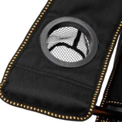 260 Camp Chair Black Orange -Coleman Camping Store 0809344 chair 260