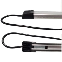 2 Bar LED 3 Colour Camp Light Kit -Coleman Camping Store 1201648 2 bar orangewhite led camping light kit with diffusers