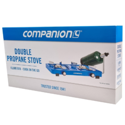 Companion Propane Double Stove -Coleman Camping Store 1207388 propane double stove