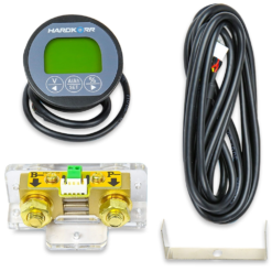 Remote Battery Monitor With High−Precision 100V/500A Shunt