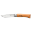 Opinel N°07 Carbon Knife -Coleman Camping Store 1223400 traditional no07 carbon steel no 7vrn 8cm