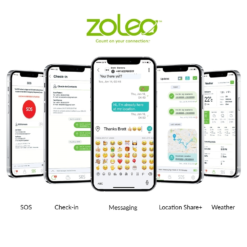 Global Satellite Communicator -Coleman Camping Store 1224729 zoleo global satellite communicator