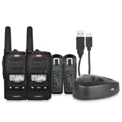 GME 1 Watt UHF CB Handheld Radio Twin Pack TX667TP