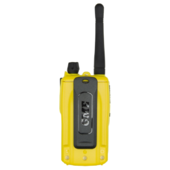 GME 5 Watt UHF CB Handheld Radio Yellow TX6160XY -Coleman Camping Store 1228661 5w uhf handheld radio yellow