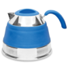 Compact Kettle 2L -Coleman Camping Store 1234694 pop up ss compact kettle 2l