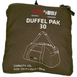 Dufflepack 30 -Coleman Camping Store 1234886 duffel pak 30l