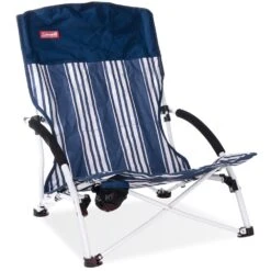 Coleman Low Sling Quad Beach Chair