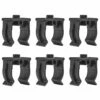 Light Bar Pole Clamps 6pk -Coleman Camping Store 1241284 light bar pole clamps 6pk