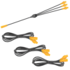 Orange/White LED Extension Cable Kit -Coleman Camping Store 1242230 orangewhite led extension cable kit