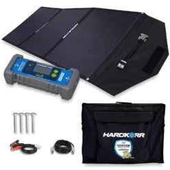 150W Heavy Duty Portable Solar Mat With 15A Smart Regulator