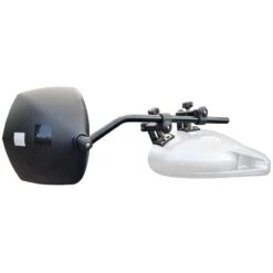 Grand Aero Platinum Towing Mirrors − Slight Convex Glass -Coleman Camping Store 1245241 aero mirror platinum