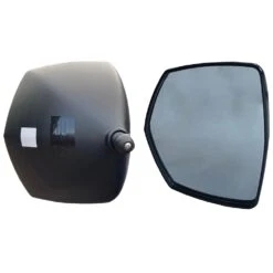 Grand Aero Platinum Towing Mirrors − Slight Convex Glass -Coleman Camping Store 1245249 aero mirror platinum