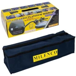 Grand Aero Platinum Towing Mirrors − Slight Convex Glass -Coleman Camping Store 1245250 aero mirror platinum