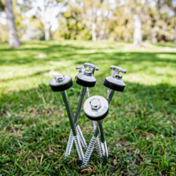 Flat Top Drillable Tent Peg -Coleman Camping Store 1253440 flat top drillable tent peg