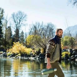 Stanley Vacuum Bottle 1.9L -Coleman Camping Store 1253648 vacuum bottle 19l hammertone green