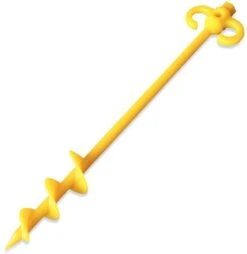 500mm Polycarbonate Beach Screw Peg Starter Pack 2 Pegs -Coleman Camping Store 1255690 500mm polycarbonate beach screw peg starter pack 2 pegs
