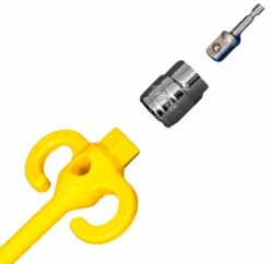 500mm Polycarbonate Beach Screw Peg Starter Pack 2 Pegs -Coleman Camping Store 1255691 500mm polycarbonate beach screw peg starter pack 2 pegs