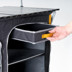 OZtrail Deluxe Camp Kitchen With Sink -Coleman Camping Store 1255896 deluxe camp kitchen with sink