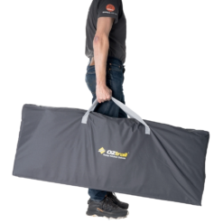 OZtrail Deluxe Camp Kitchen With Sink -Coleman Camping Store 1255901 deluxe camp kitchen with sink