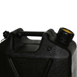 Plastic Fast Pour 20 Litre Fuel Can Heavy Duty Black -Coleman Camping Store 1257002 plastic fast pour 20 litre fuel can heavy duty black