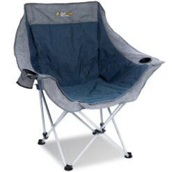 OZtrail Moon Chair Single With Arms
