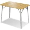 Dometic GO Compact Bamboo Camp Table -Coleman Camping Store 1263495 bamboo camp table