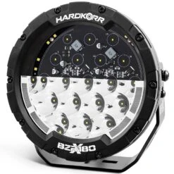 BZR−X Series 7” LED Driving Lights With Wiring Harness -Coleman Camping Store 1267311 bzr x series 7 led driving lights with wiring harness