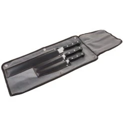Blacksmith 3−Piece Knife Set -Coleman Camping Store 1267609 blacksmith 3 piece knife set