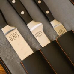 Blacksmith 3−Piece Knife Set -Coleman Camping Store 1267611 blacksmith 3 piece knife set