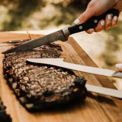 Blacksmith 3−Piece Knife Set -Coleman Camping Store 1267613 blacksmith 3 piece knife set