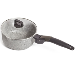 Compact Nonstick Saucepan