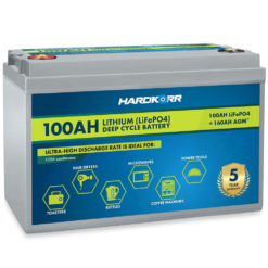100Ah Lithium (LiFePO4) Deep Cycle Battery