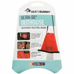 Sea To Summit Outhouse Waterproof Toilet Roll Holder -Coleman Camping Store 1276099 outhouse waterproof toilet roll holder