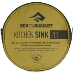 Sea To Summit Kitchen Sink 20 Litre -Coleman Camping Store 1276192 kitchen sink 20 litre
