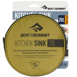 Sea To Summit Kitchen Sink 20 Litre -Coleman Camping Store 1276193 kitchen sink 20 litre