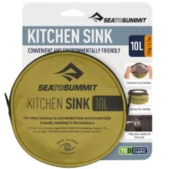 Sea To Summit Kitchen Sink 10 Litre -Coleman Camping Store 1276199 kitchen sink 10 litre