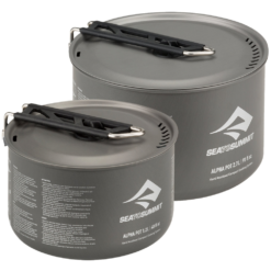 Sea To Summit Alpha 2 Pot Cook Set 2.2 -Coleman Camping Store 1276584 alpha 2 pot cook set 22
