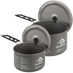 Sea To Summit Alpha 2 Pot Cook Set 2.2 -Coleman Camping Store 1276585 alpha 2 pot cook set 22