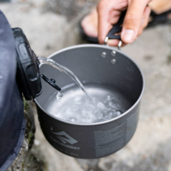 Sea To Summit Alpha 2 Pot Cook Set 2.2 -Coleman Camping Store 1276600 alpha 2 pot cook set 22