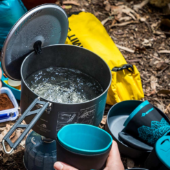 Sea To Summit Alpha 2 Pot Cook Set 2.2 -Coleman Camping Store 1276602 alpha 2 pot cook set 22