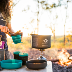 Sea To Summit Alpha 2 Pot Cook Set 2.2 -Coleman Camping Store 1276605 alpha 2 pot cook set 22