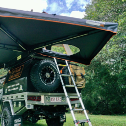 Boss Shadow 270 XL Awning With RTT Zip Entry -Coleman Camping Store 1280143 shadow 270 xl awning with rtt zip